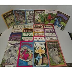 Vintage Serendipity Book lot of 26 Stephen Cosgrove RARE OOP